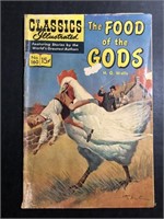 JANUARY 1961 CLASSICS ILLUSTRATED THE FOOD OF THE
