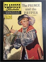 JULY 1946 CLASSICS ILLUSTRATED THE PRINCE AND THE