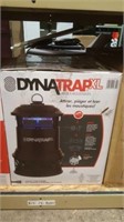 $50 dynatrap XL LED insect trap used tested
