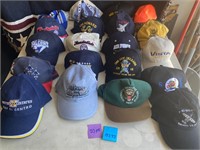 W - MIXED LOT OF HATS (G232)