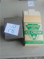 Quart Ice Cream Boxes