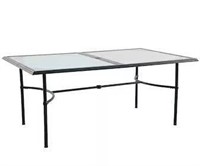 $201  STS Seacrest Dining Table Black