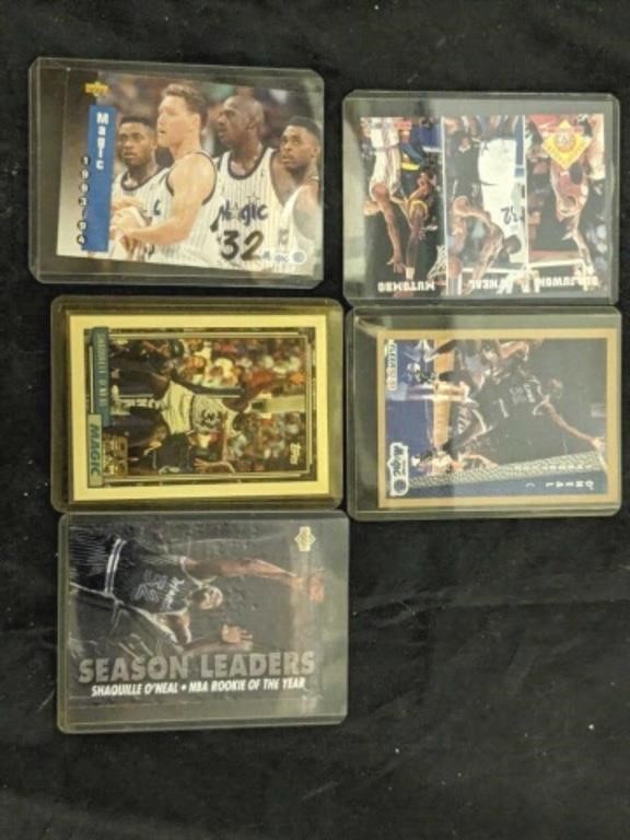 NBA ASSORTED COLLECTOR CARDS