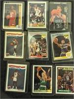 NBA ASSORTED COLLECTOR CARDS