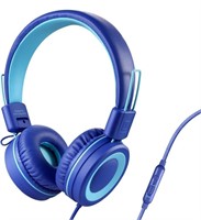 (new)Kids Headphones with Microphone Stereo