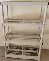 J - STORAGE SHELVING (G15 2)