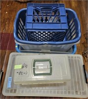 STORAGE TOTES AND HARPER LOT