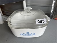 Large Corningware Dish w/Lid U231