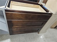 3-Drawer Cabinet 35" X 24" X 34" (front room)
