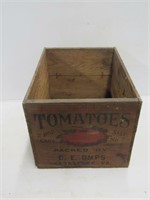 C.E. Omps Tomato Box Kernstown,VA