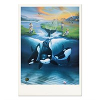 Keiko's Dream Limited Edition Lithograph, Numbered