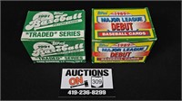 1989 & 1991 Topps Baseball Cards