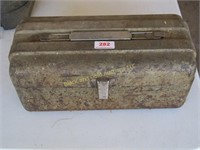 Vintage Metal Tackle box