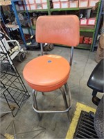 orange stool