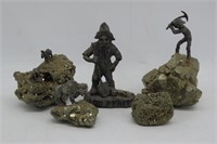 Pewter Figurines