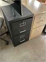 2 Drawer Filing Cabinet with Keys