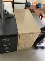 2 Drawer Filing Cabinet