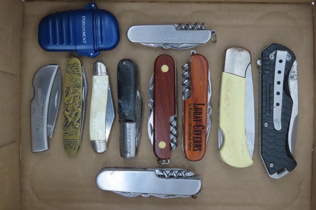 Selection of Folding Knives