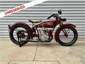 1928 Indian Prince Motorcycle