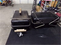 2 gas camp grills