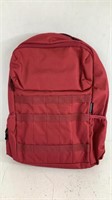 New Backpack Amazon Basics Red