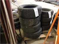 4 BF Goodrich Radial 15" tires