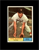 1961 Topps #99 Don Buddin EX-MT to NRMT+