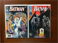 DC Comics 2 piece Batman 455 & 456