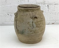 8" antique Southeast Asia shipwreck pottery jar