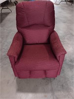 Lazboy Rocker Recliner.  Small burn mark.