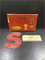 Vintage Metal Advertising Signs & More