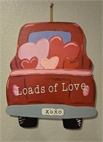 Loads of Love Hanging Wall Sign