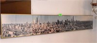 1989 BRAD LaPAYNE PANORAMIC CITYSCAPES CHICAGO>>>>