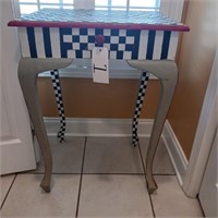 HAND PAINTED TABLE