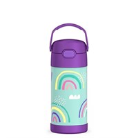 THERMOS FUNTAINER Water Bottle +Straw - 12 Ounce