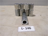 AIR HOSE FITTINGS 5 EACH 1"