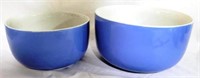 2 Vintage Mixing Bowls