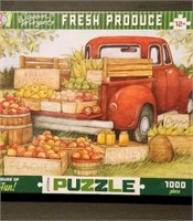 C3) Puzzle  new never been open  1000 pieces