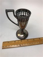 Vintage Silver Soldered Cup Holder