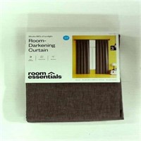 Room Essentials Lightblocking Curtain 42x84