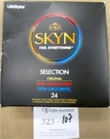 Lifestyles Skyn Extra Studded 24 Pack