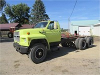 1985 Ford F800 1FDYG80K2FVA23978