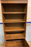 5Ft Shelve Unit-see pictures