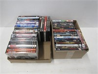 2 Trays DVDs