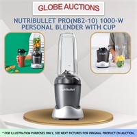 NUTRIBULLET PRO 1000-W PERSONAL BLENDER W/ CUP