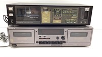 Sony cassette player and Sanyo Stereo Cassette