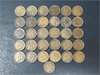 31 Indian Head Cents