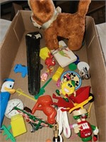 Vintage Assorted Toys