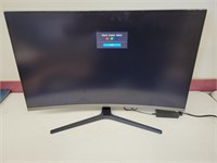 (FINAL SALE) SAMSUNG 32" FHD CURVED MONITOR WITH