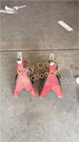 Pair Of Car Jacks